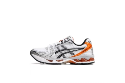 POP  Asics Gel Kayano 14 Silver Piquant Orange 1201A019-109 01