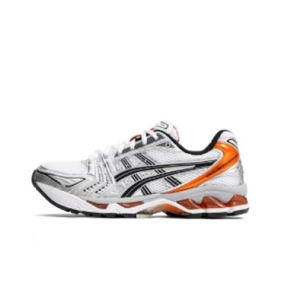  GET  Asics Gel Kayano 14 Silver Piquant Orange 1201A019-109 01