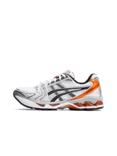 POP  Asics Gel Kayano 14 Silver Piquant Orange 1201A019-109 01