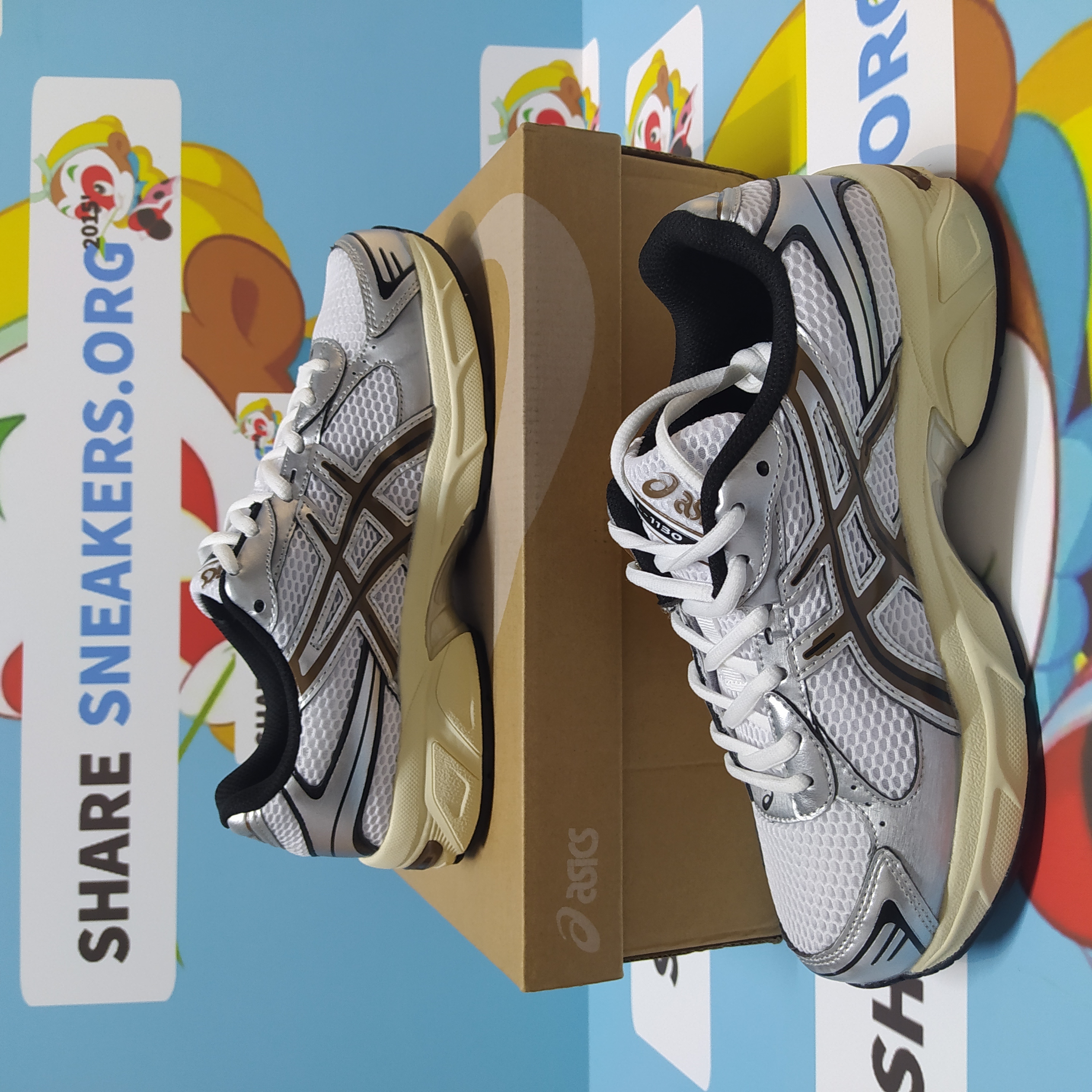 POP  ASICS Gel-1130 White Clay Canyon, 1201A256-113