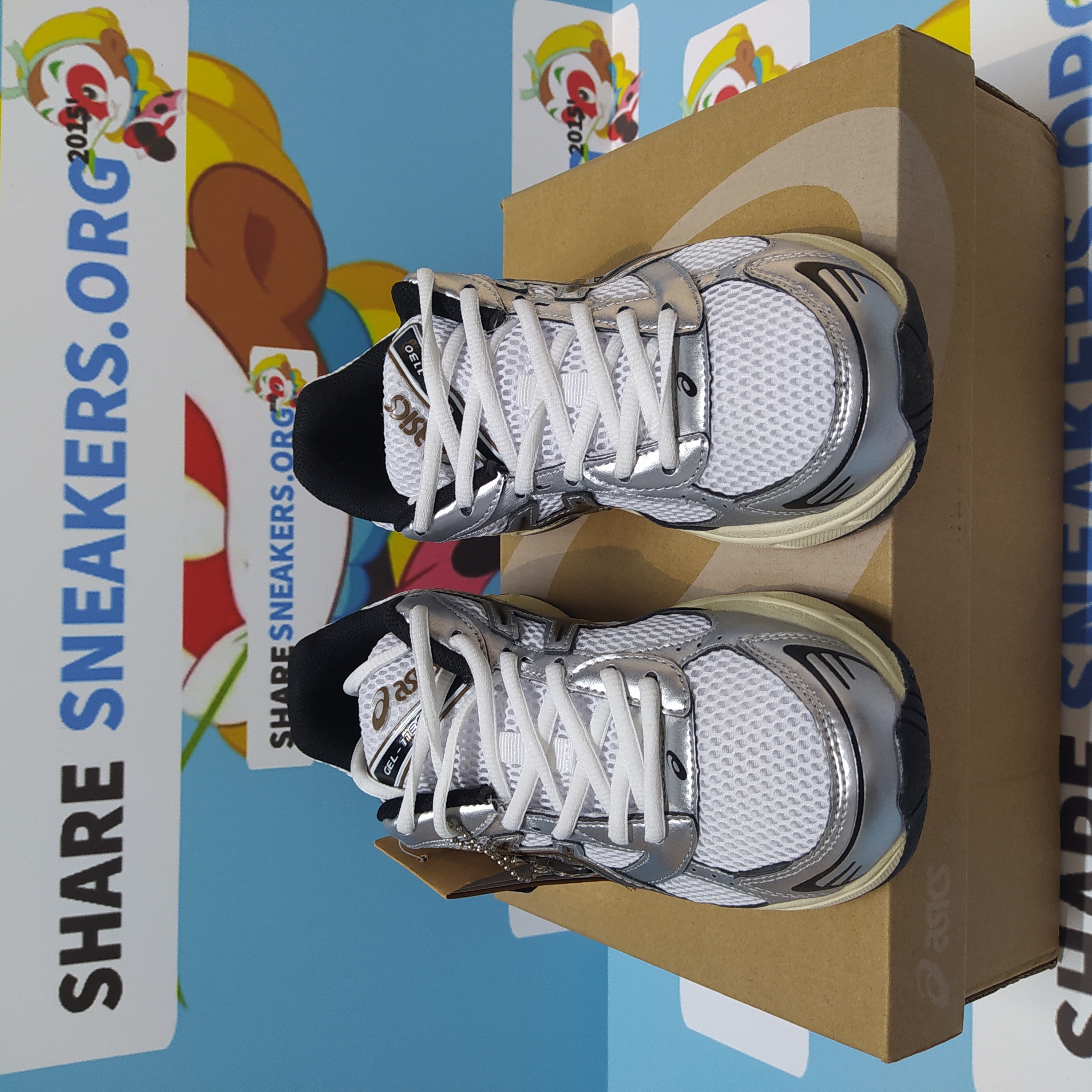 POP  ASICS Gel-1130 White Clay Canyon, 1201A256-113