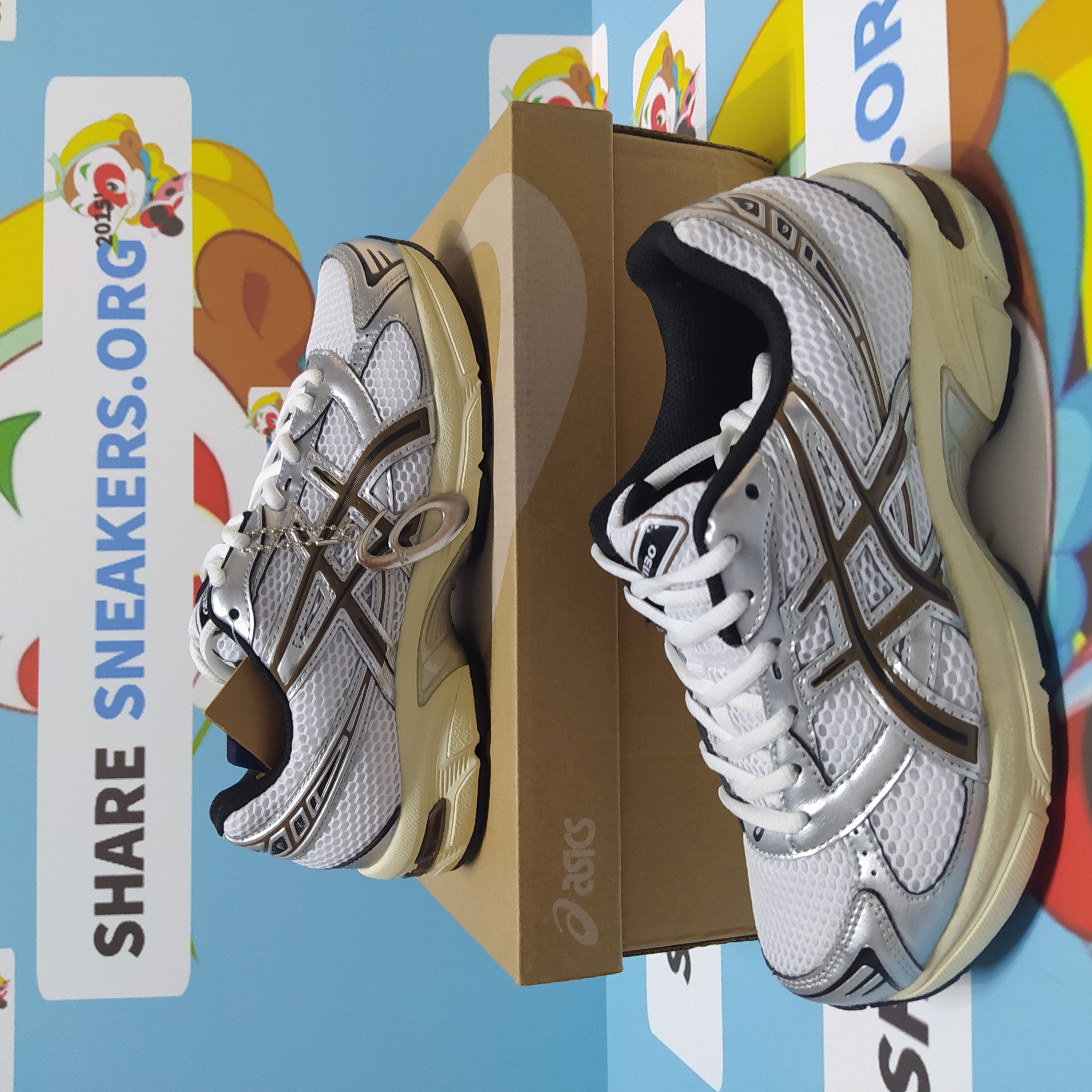 POP  ASICS Gel-1130 White Clay Canyon, 1201A256-113