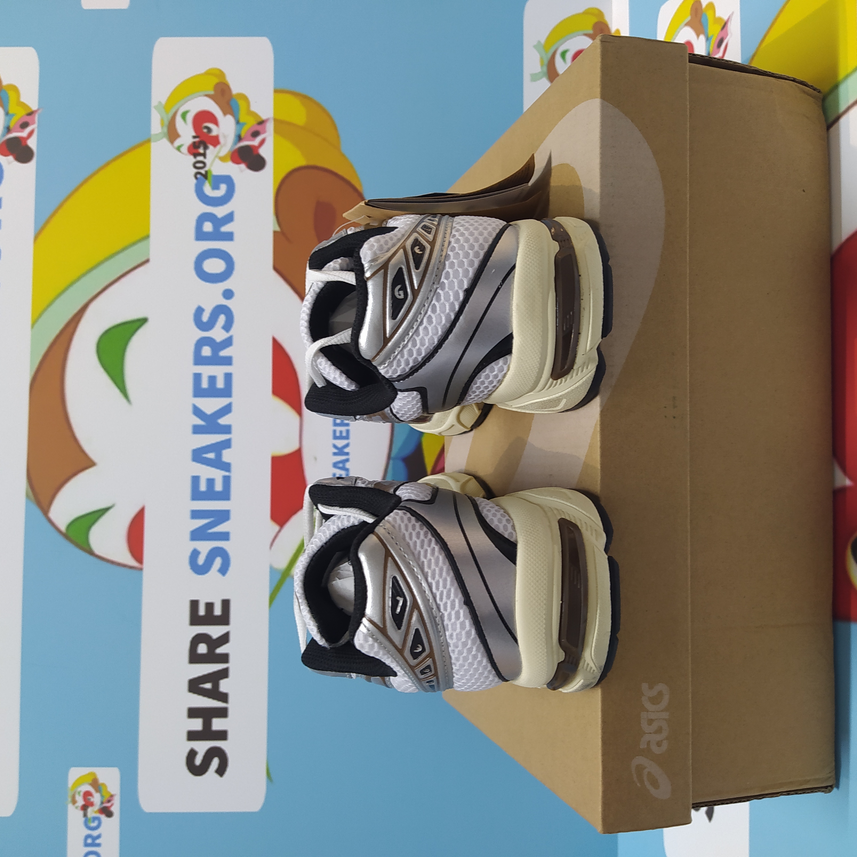 POP  ASICS Gel-1130 White Clay Canyon, 1201A256-113