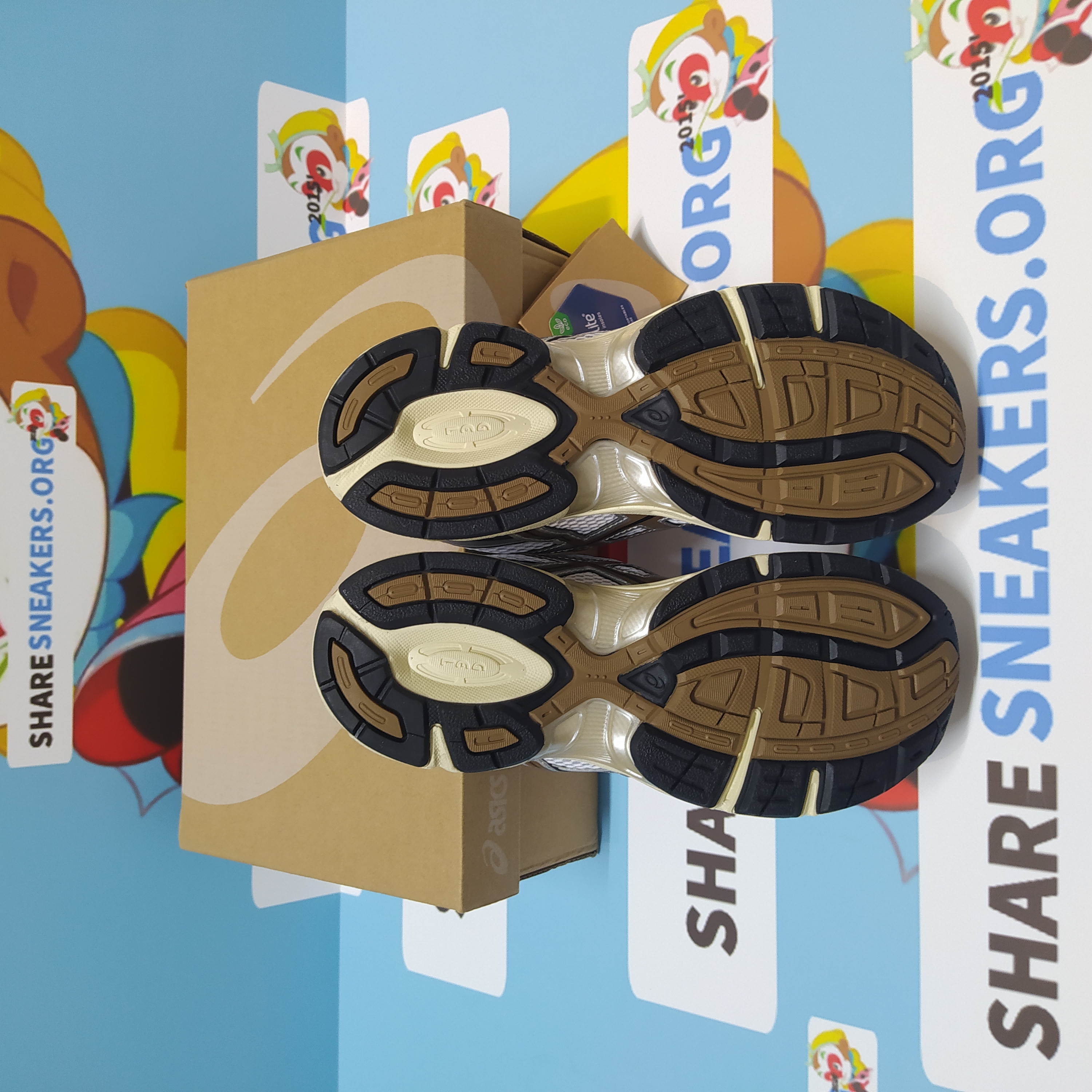 POP  ASICS Gel-1130 White Clay Canyon, 1201A256-113