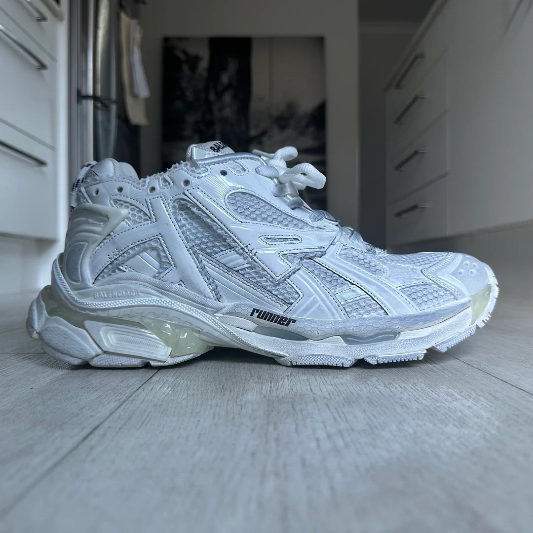 PKGoden  Balenciaga Runner White