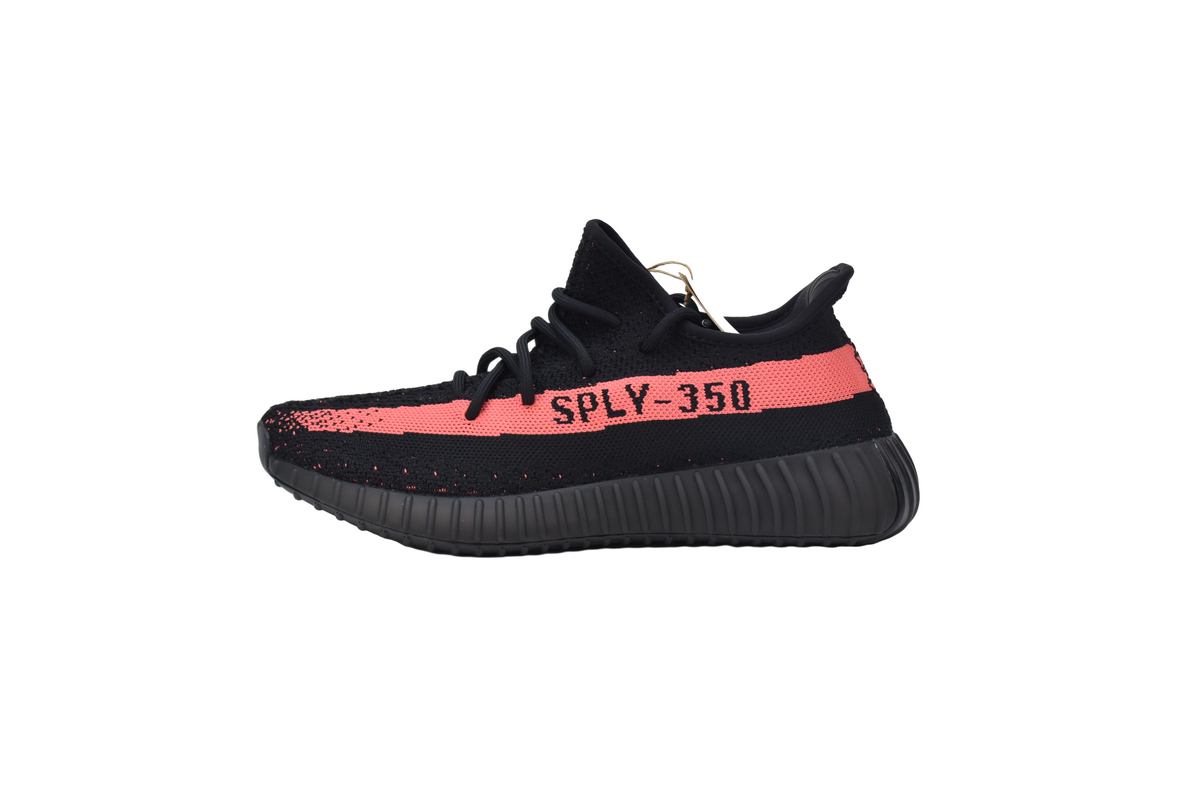 PKGoden Yeezy Boost 350 V2 Core Black Red , BY9612