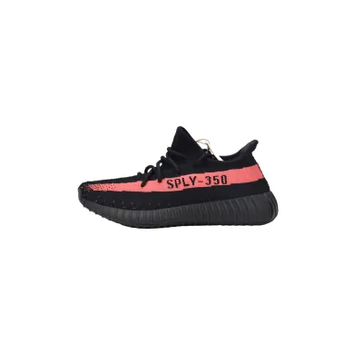 PKGoden Yeezy Boost 350 V2 Core Black Red , BY9612 01