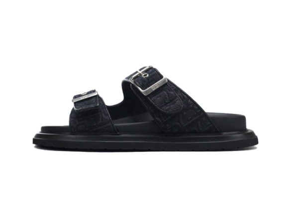 POP  Dior Aqua Sandal Black