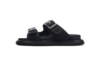 POP  Dior Aqua Sandal Black 01