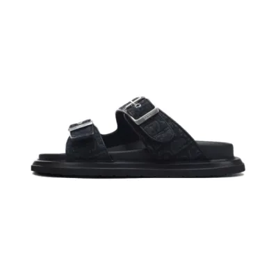 POP  Dior Aqua Sandal Black 01