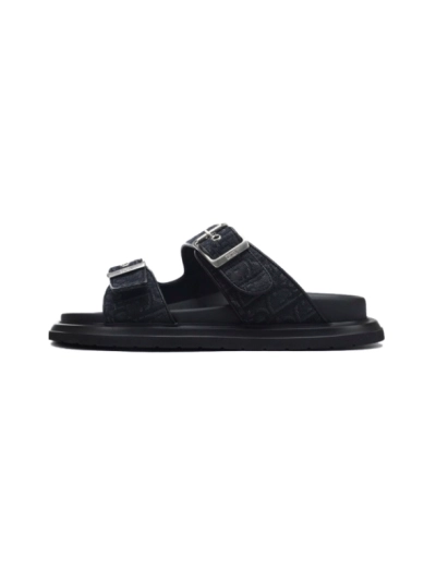 POP  Dior Aqua Sandal Black 01