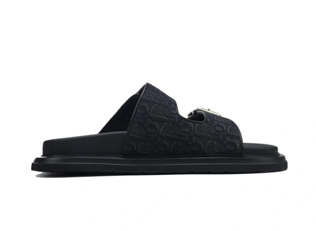 POP  Dior Aqua Sandal Black