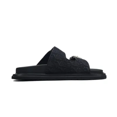 POP  Dior Aqua Sandal Black 02
