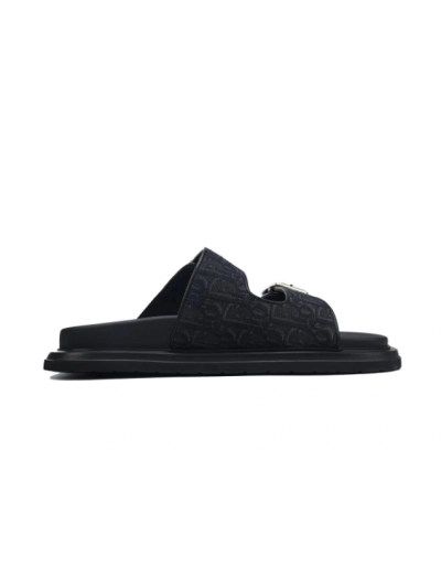 POP  Dior Aqua Sandal Black 02