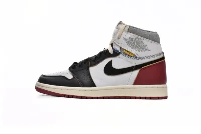 PKGoden Air Jordan 1 Retro High Union Los Angeles Black Toe, BV1300-106 01