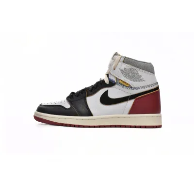 PKGoden Air Jordan 1 Retro High Union Los Angeles Black Toe, BV1300-106 01
