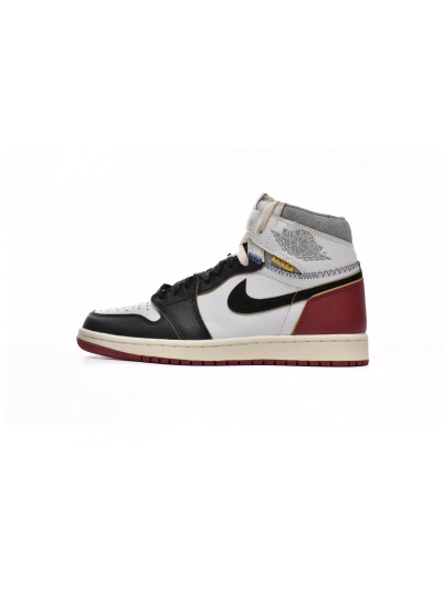 PKGoden Air Jordan 1 Retro High Union Los Angeles Black Toe, BV1300-106 01