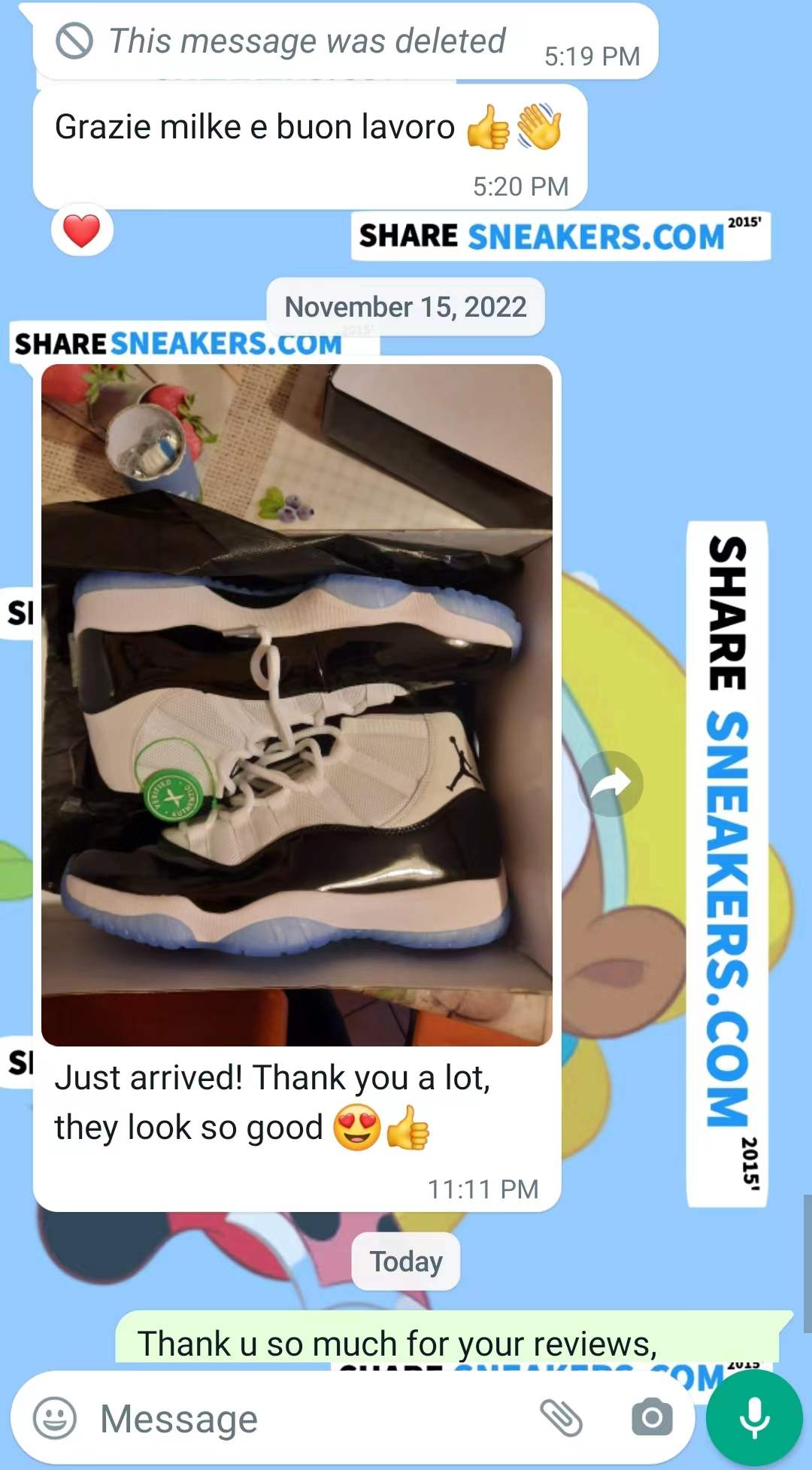 PKGoden Jordan 11 Retro Concord, 378037-100​