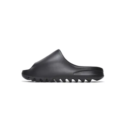 POP  Yeezy Slide Blacke, FX0495 01