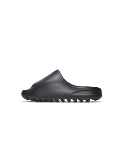 POP  Yeezy Slide Blacke, FX0495 01