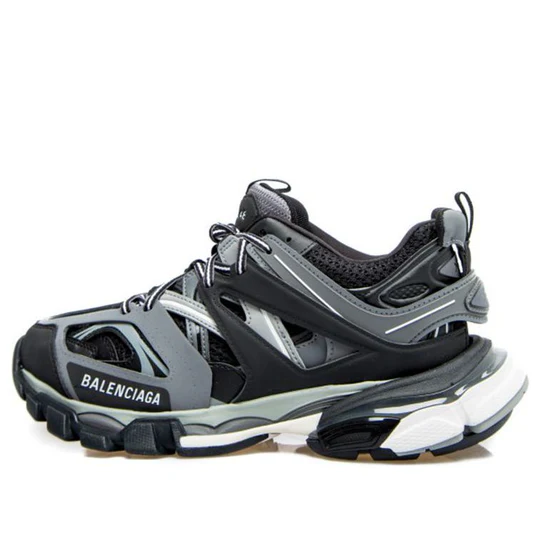 PKGoden Balenciaga Track Black Grey 2021 542023W3AD11819