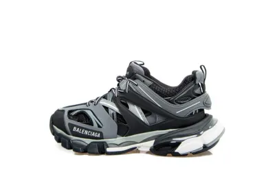 PKGoden Balenciaga Track Black Grey 2021 542023W3AD11819 01