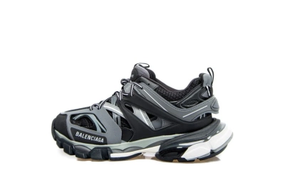 PKGoden Balenciaga Track Black Grey 2021 542023W3AD11819 01