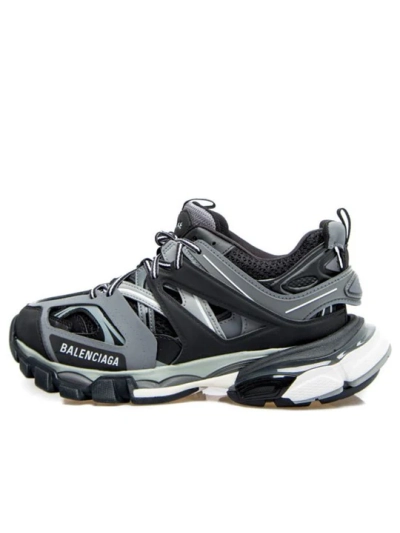 PKGoden Balenciaga Track Black Grey 2021 542023W3AD11819 01