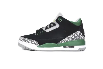 PKGoden  Jordan 3 Retro Pine Green, CT8532-030 01