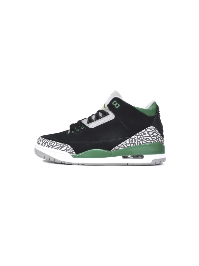 PKGoden  Jordan 3 Retro Pine Green, CT8532-030 01