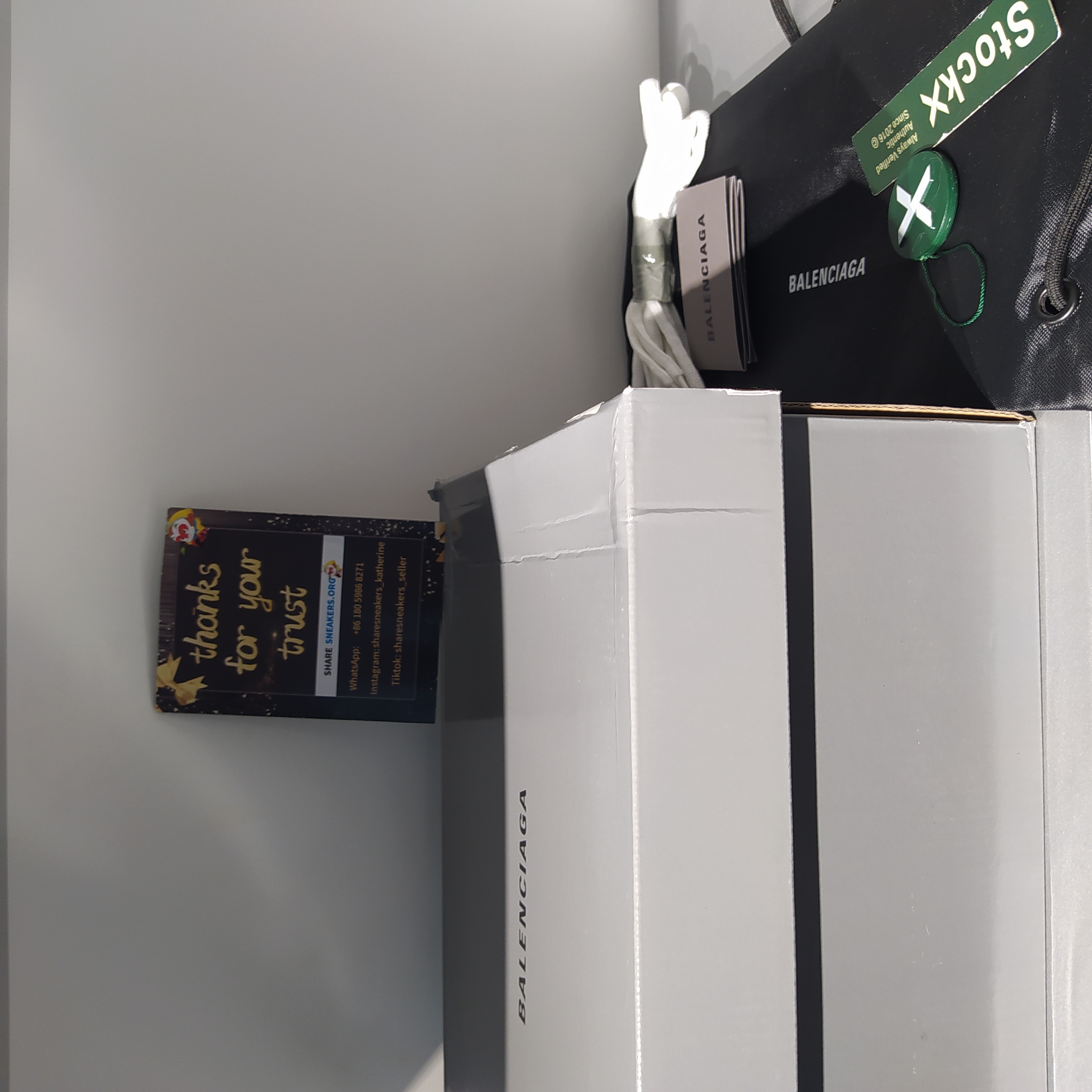 PKGoden  Balenciaga Runner Sneaker 'White Burgundy'