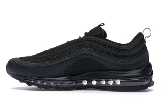 POP  Air Max 97 Triple Black