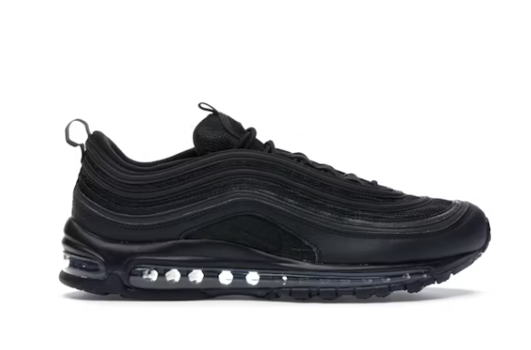 POP  Air Max 97 Triple Black