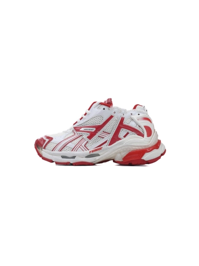 PKGoden  Balenciaga Runner Blue White Red 677402 W3RB2 9060 01