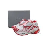 PKGoden Balenciaga Runner Blue White Red 677402 W3RB2 9060