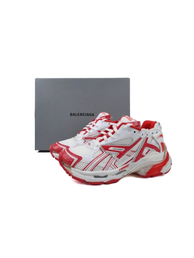 PKGoden  Balenciaga Runner Blue White Red 677402 W3RB2 9060 02