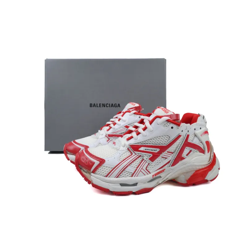 PKGoden Balenciaga Runner Blue White Red 677402 W3RB2 9060