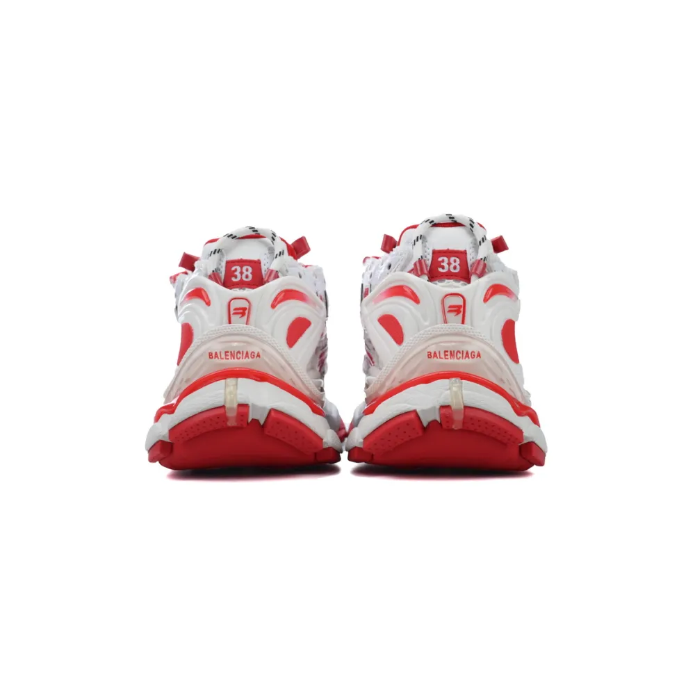 PKGoden Balenciaga Runner Blue White Red 677402 W3RB2 9060