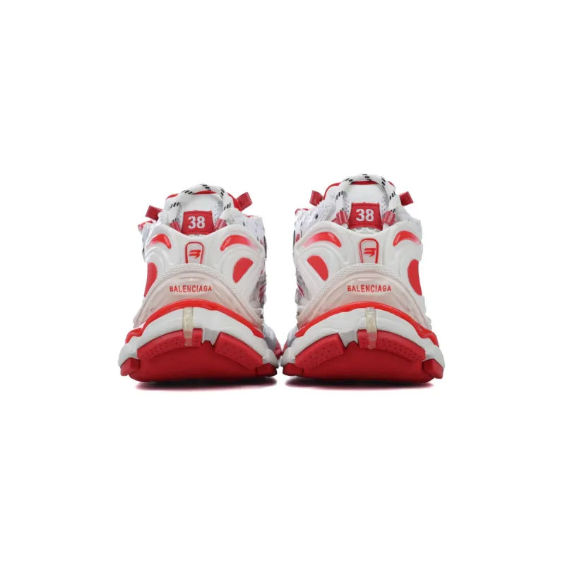 PKGoden Balenciaga Runner Blue White Red 677402 W3RB2 9060