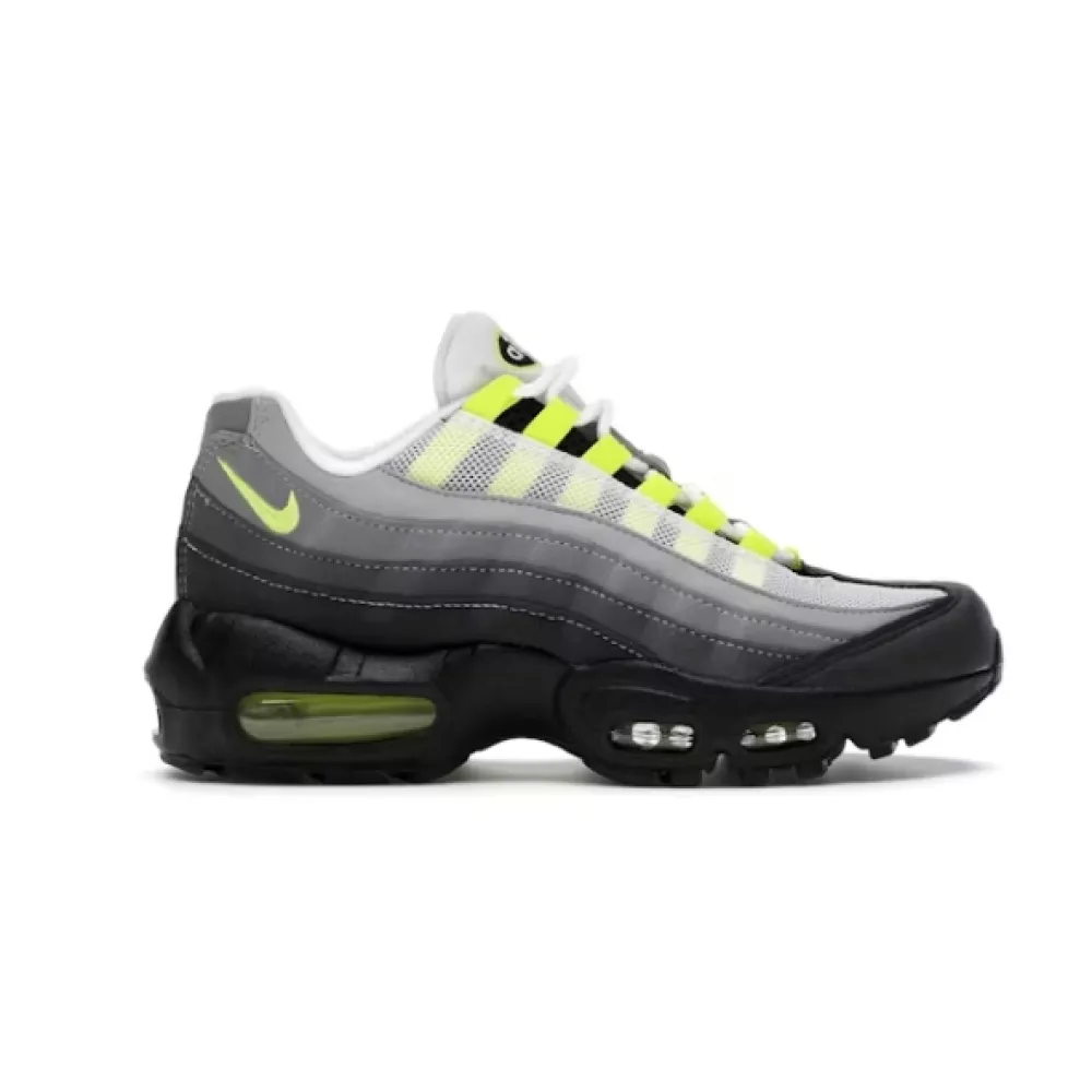 【Flash Sale 30$ OFF】 POP  Air Max 95 OG Neon, CZ0910-001