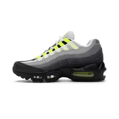 【Flash Sale 30$ OFF】 POP  Air Max 95 OG Neon, CZ0910-001 01