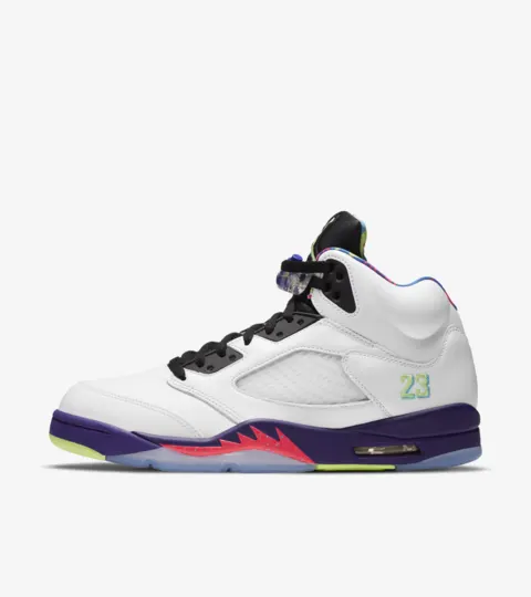 PKGoden  Jordan Retro 5 Bel Air Alternate Ghost Green, DB3335-100
