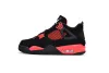 Free Shipping:PKGoden Jordan 4 Retro Red Thunder, CT8527-016