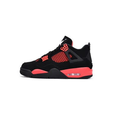 Free Shipping: PKGoden Jordan 4 Retro Red Thunder, CT8527-016 01