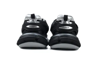 PKGoden  Balenciaga Track Sneaker in Black/silver 02
