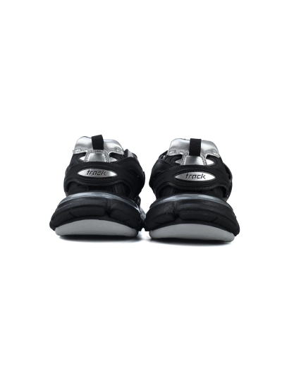 PKGoden  Balenciaga Track Sneaker in Black/silver 02