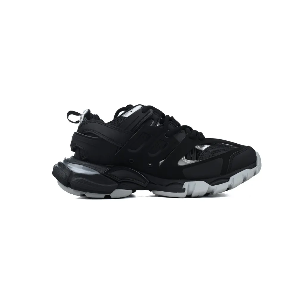 PKGoden Balenciaga Track Sneaker in Black/silver