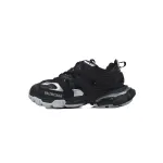 PKGoden Balenciaga Track Sneaker in Black/silver