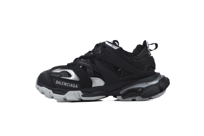 PKGoden  Balenciaga Track Sneaker in Black/silver 01