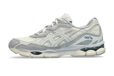 POP  Asics GEL NYC | Ivory/Mid Grey 01